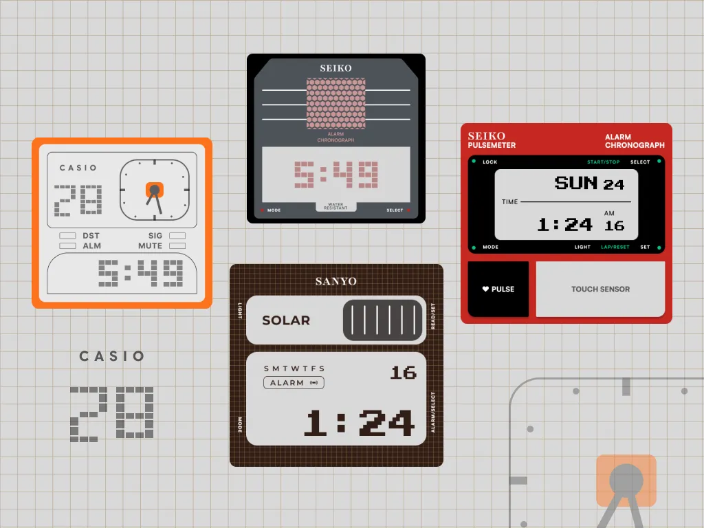 Dial Watch Design